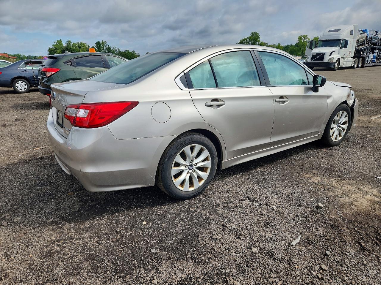 2017 SUBARU LEGACY 2.5I — снимка 3