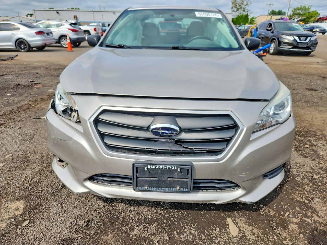 2017 SUBARU LEGACY 2.5I — снимка 5