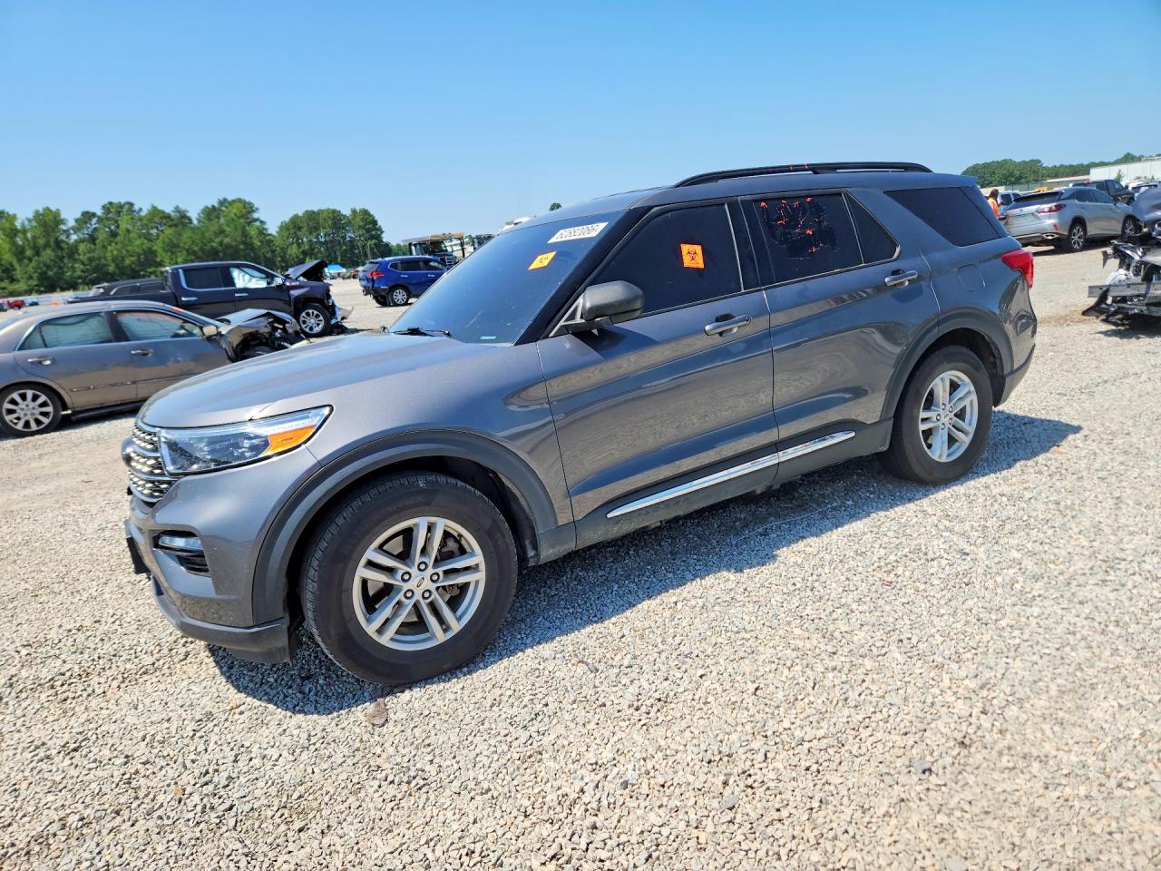 2023 FORD EXPLORER XLT