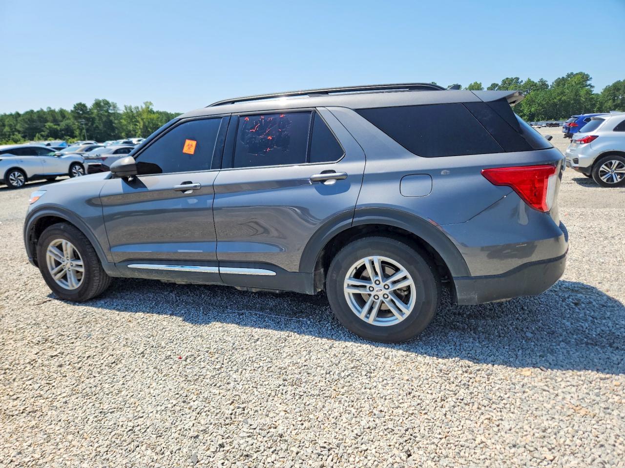 2023 FORD EXPLORER XLT — снимка 2