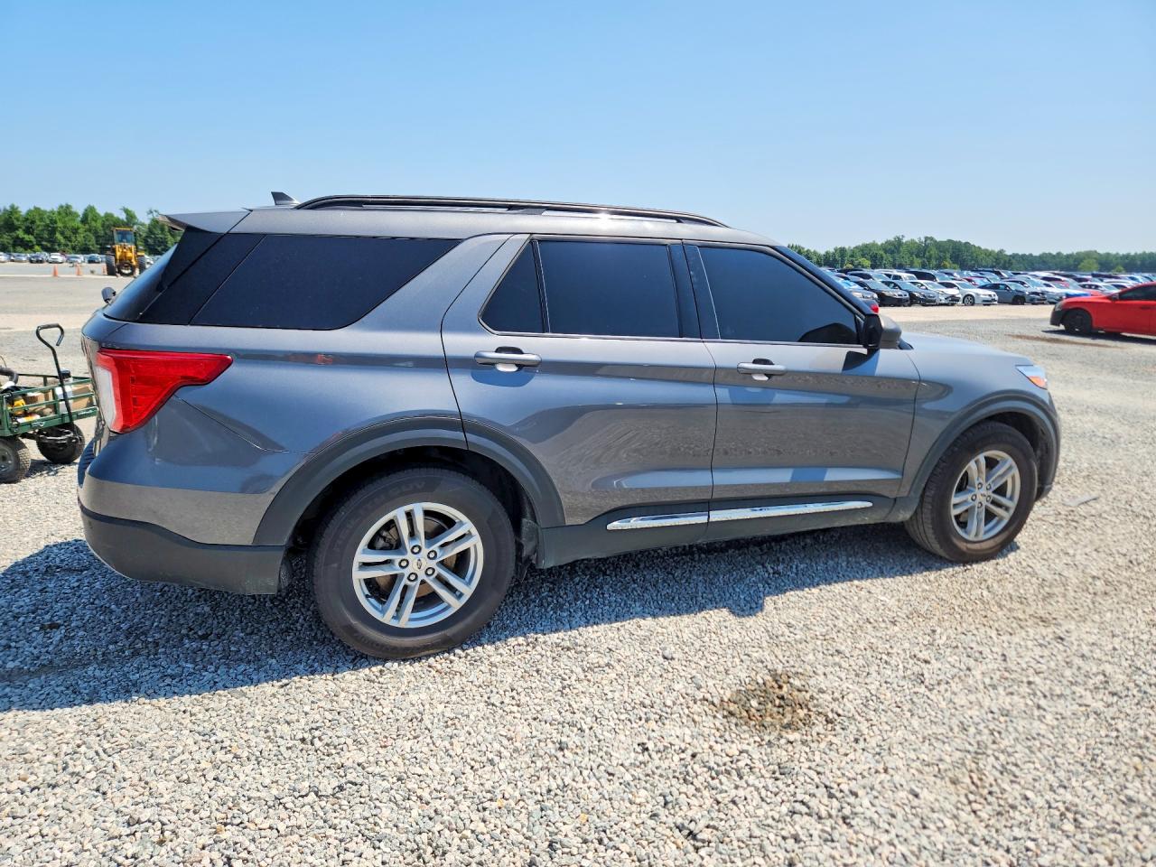 2023 FORD EXPLORER XLT — снимка 3