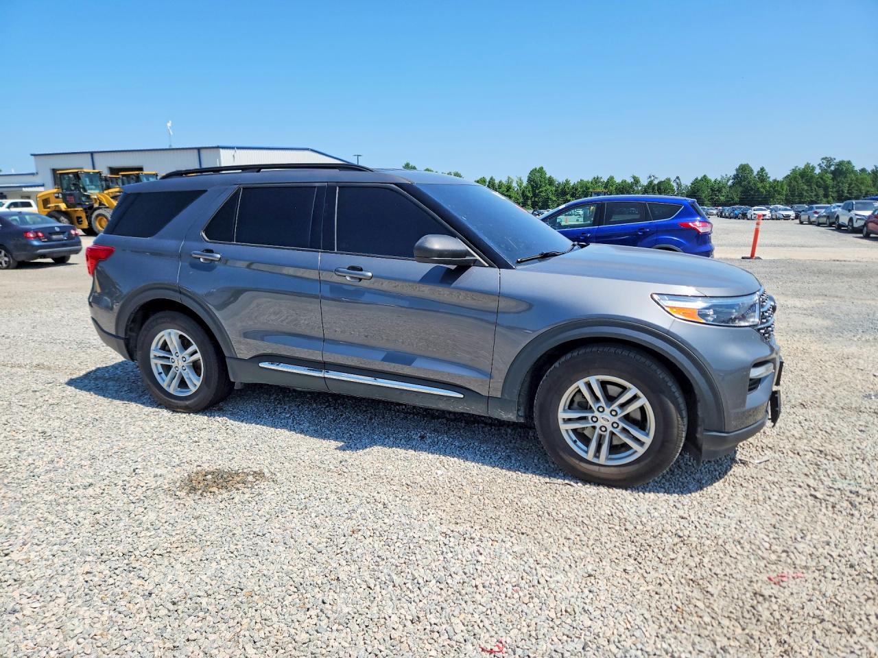 2023 FORD EXPLORER XLT — снимка 4