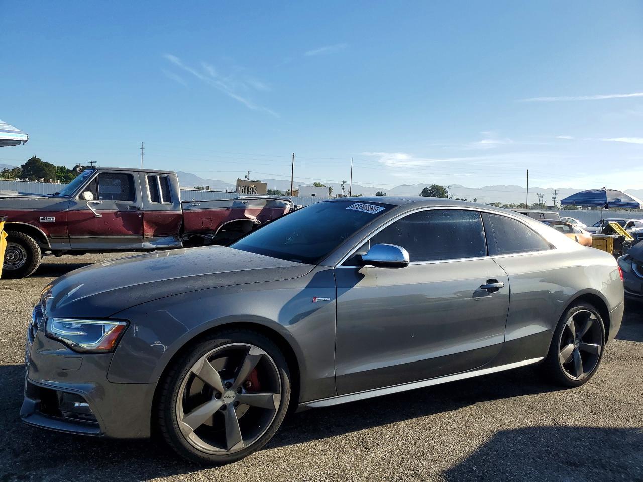2014 AUDI S5 PREMIUM PLUS