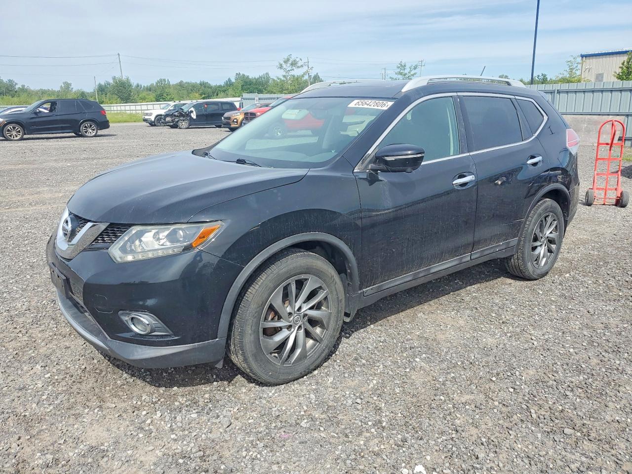 2015 NISSAN ROGUE SL