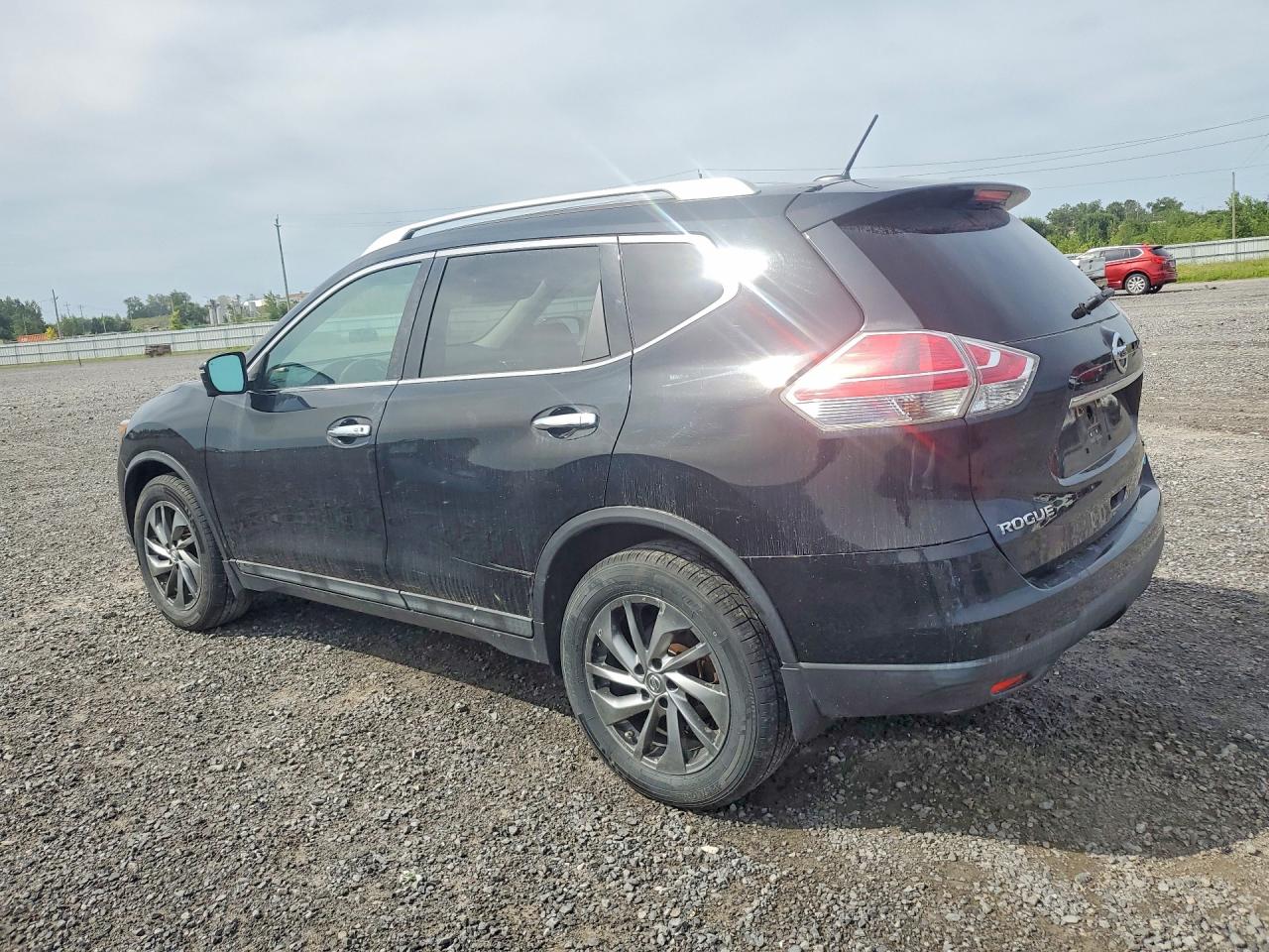2015 NISSAN ROGUE SL — снимка 2
