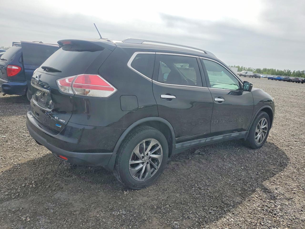 2015 NISSAN ROGUE SL — снимка 3