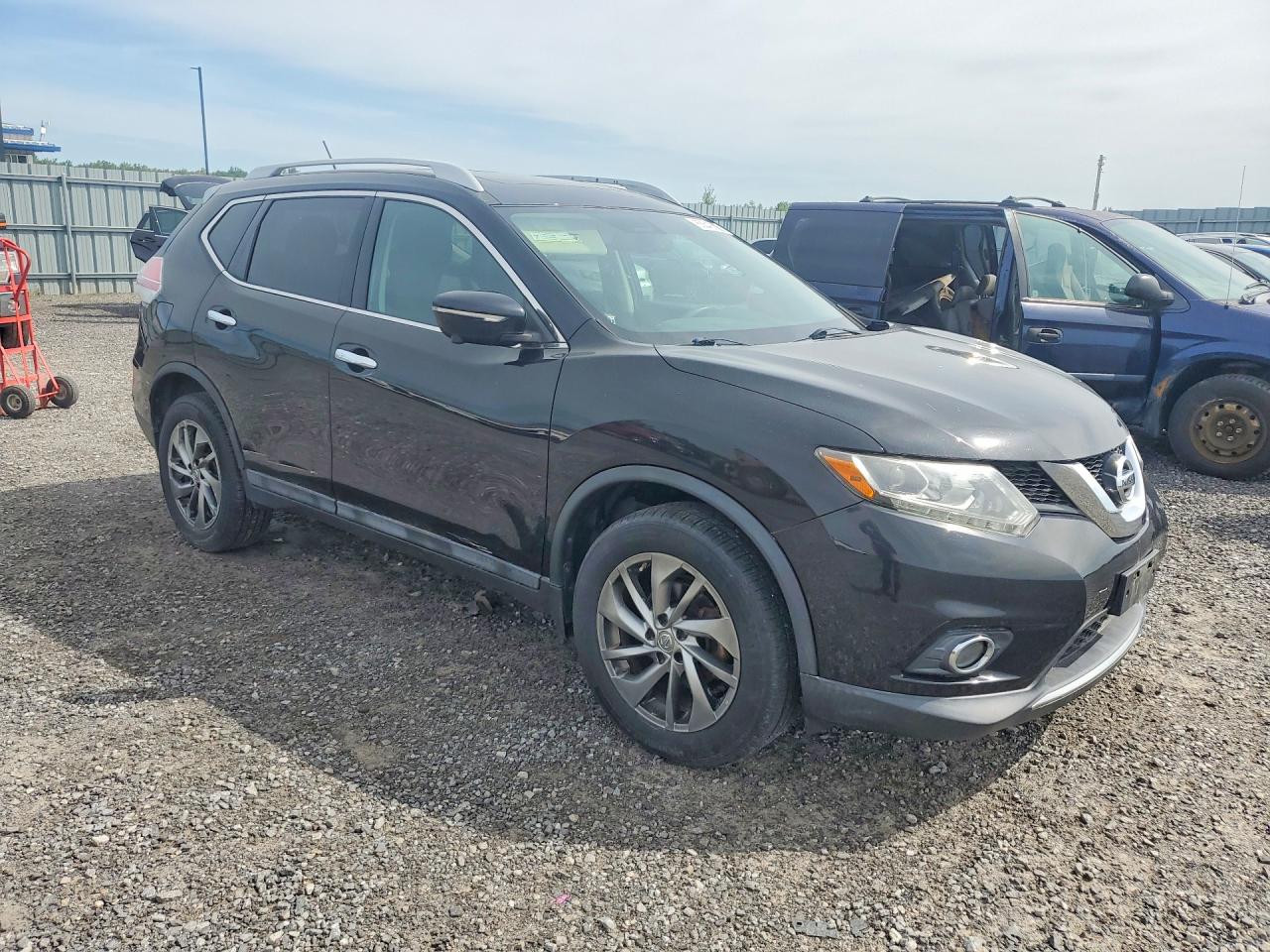 2015 NISSAN ROGUE SL — снимка 4