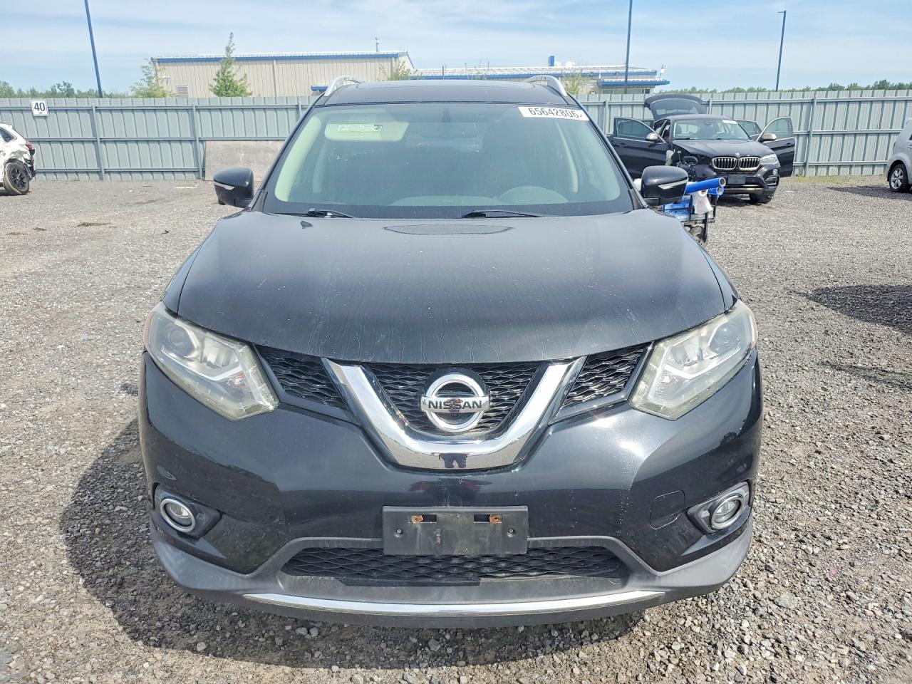 2015 NISSAN ROGUE SL — снимка 5