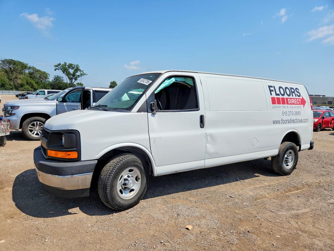 2017 CHEVROLET EXPRESS 3500