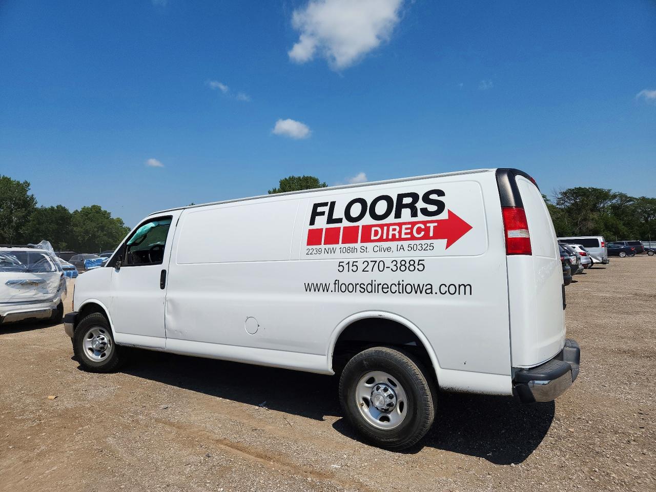 2017 CHEVROLET EXPRESS 3500 — снимка 2