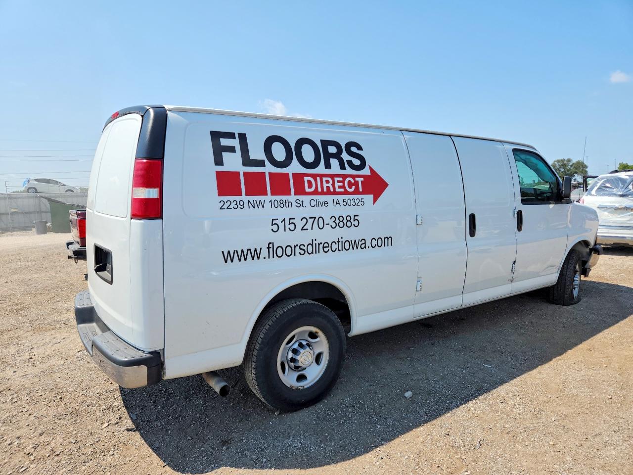 2017 CHEVROLET EXPRESS 3500 — снимка 3