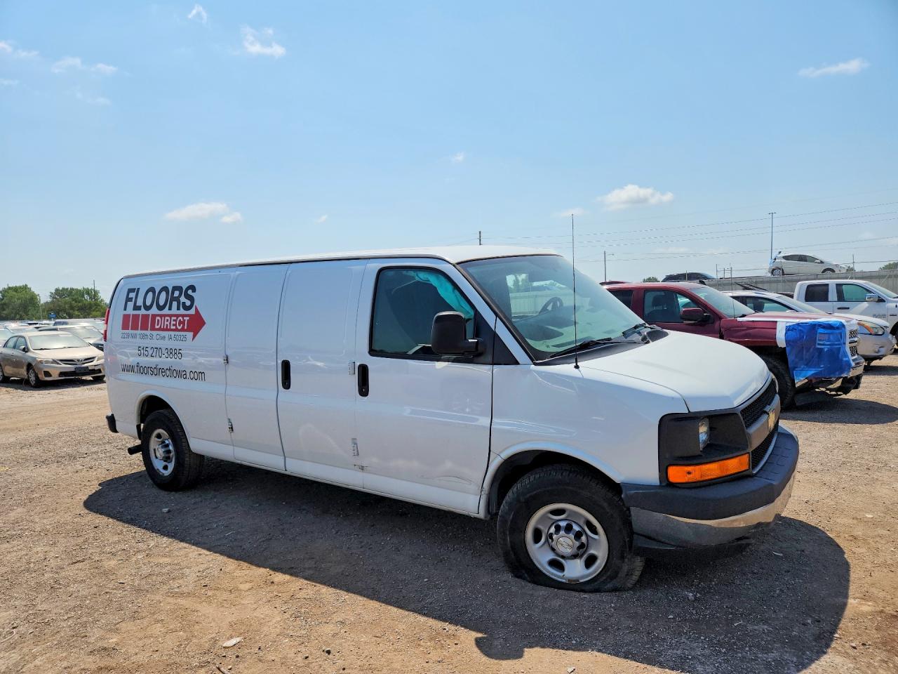 2017 CHEVROLET EXPRESS 3500 — снимка 4