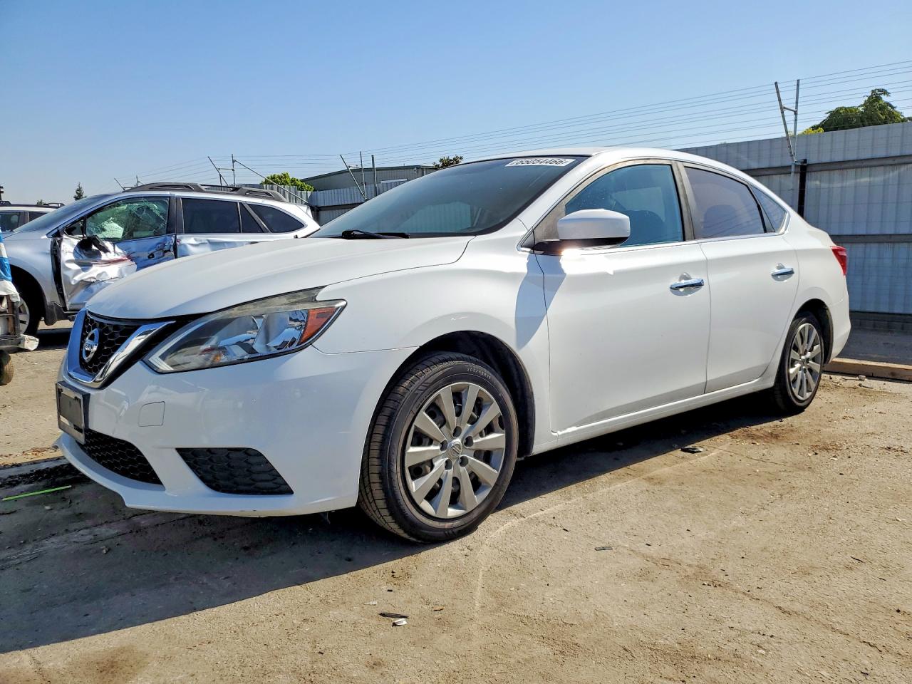 2017 NISSAN SENTRA S