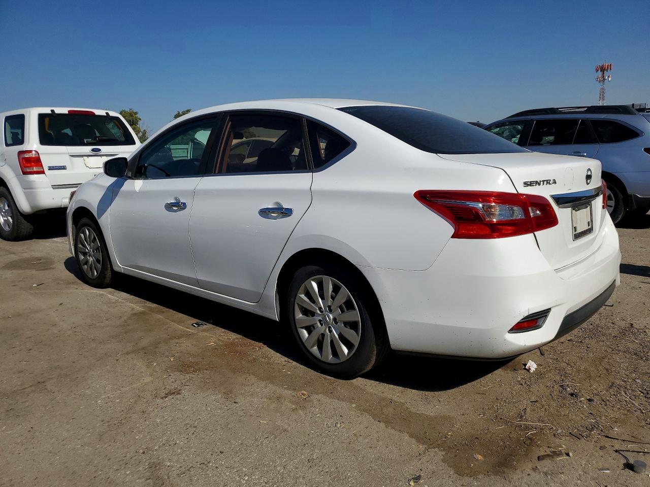 2017 NISSAN SENTRA S — снимка 2
