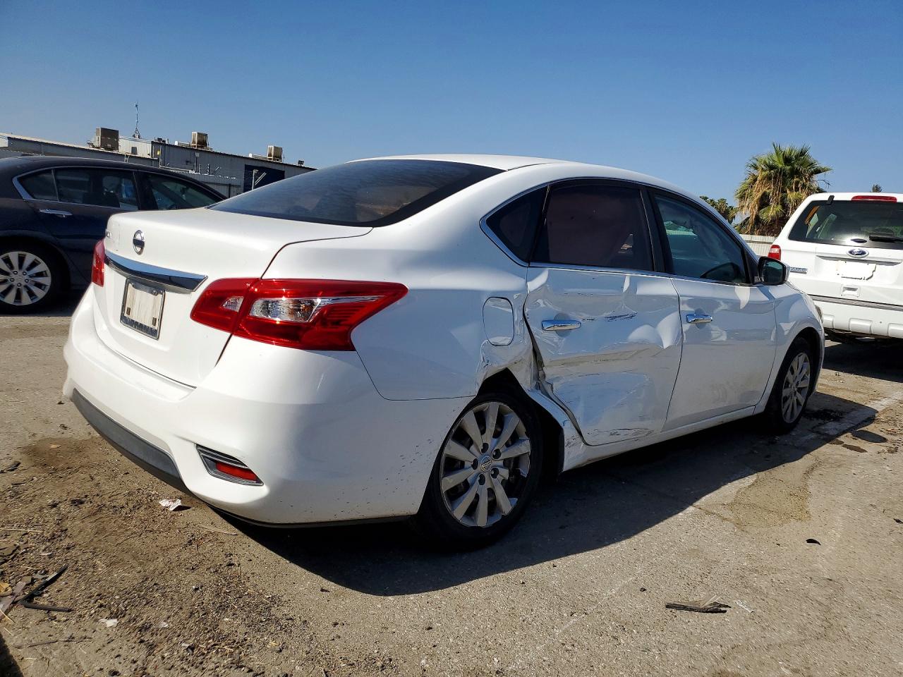 2017 NISSAN SENTRA S — снимка 3