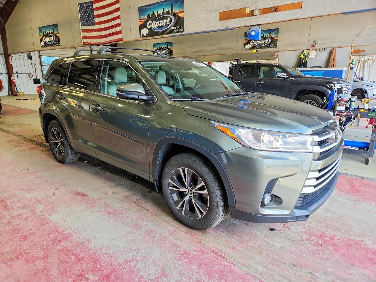 2017 TOYOTA HIGHLANDER LE PLUS — снимка 4