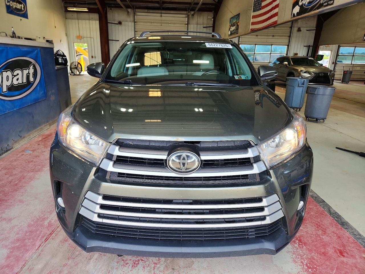 2017 TOYOTA HIGHLANDER LE PLUS — снимка 5