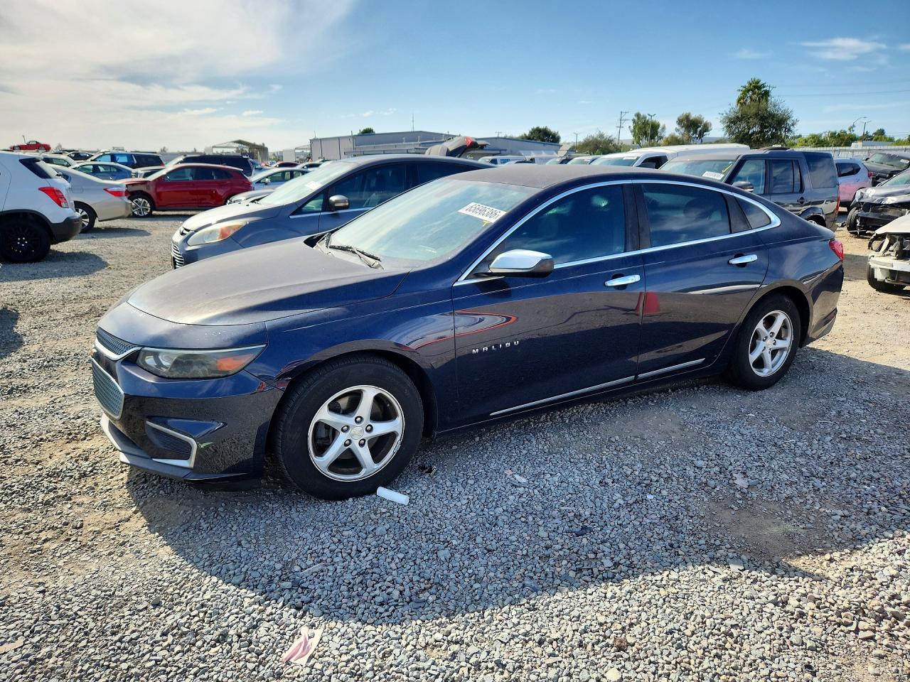 2017 CHEVROLET MALIBU LS