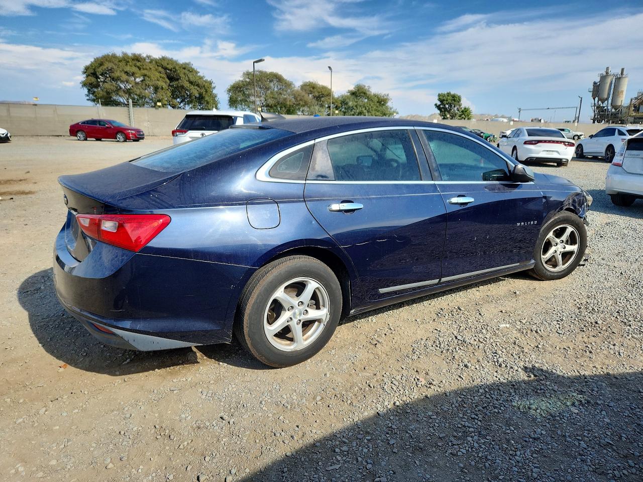 2017 CHEVROLET MALIBU LS — снимка 3