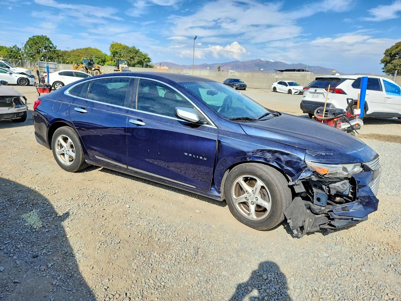 2017 CHEVROLET MALIBU LS — снимка 4