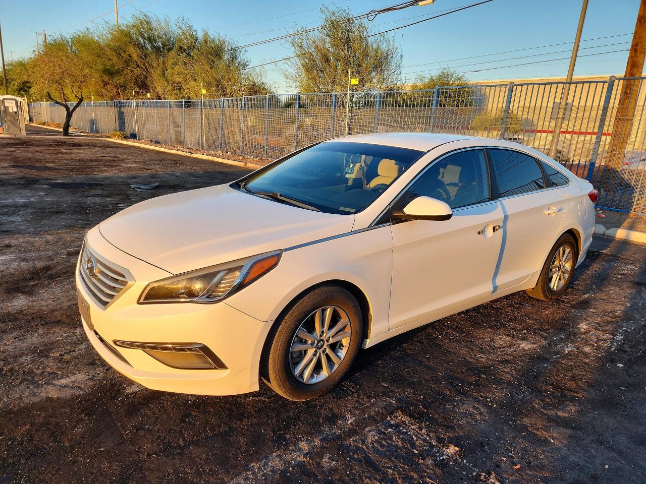 2015 HYUNDAI SONATA SE, ECO