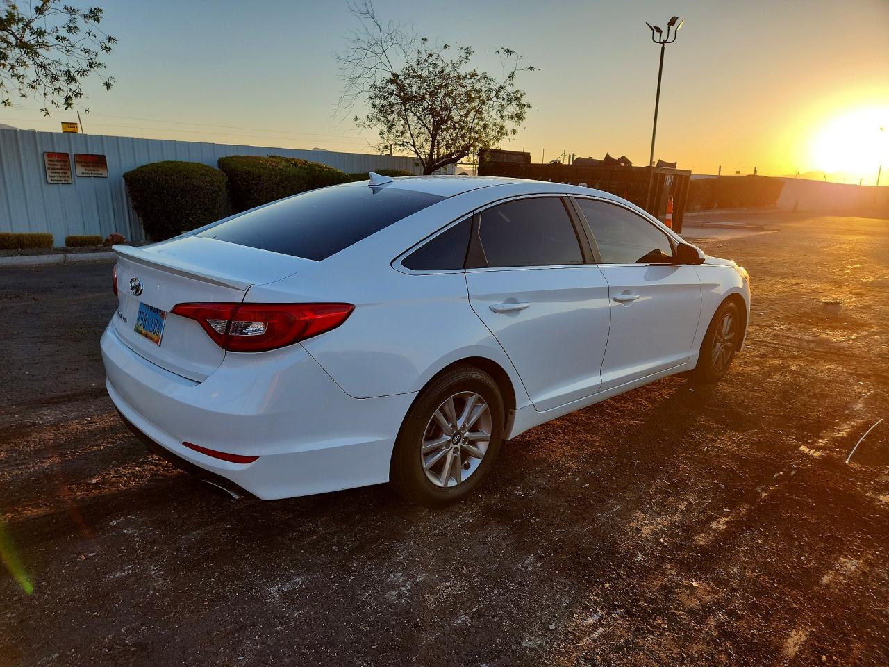 2015 HYUNDAI SONATA SE, ECO — снимка 3