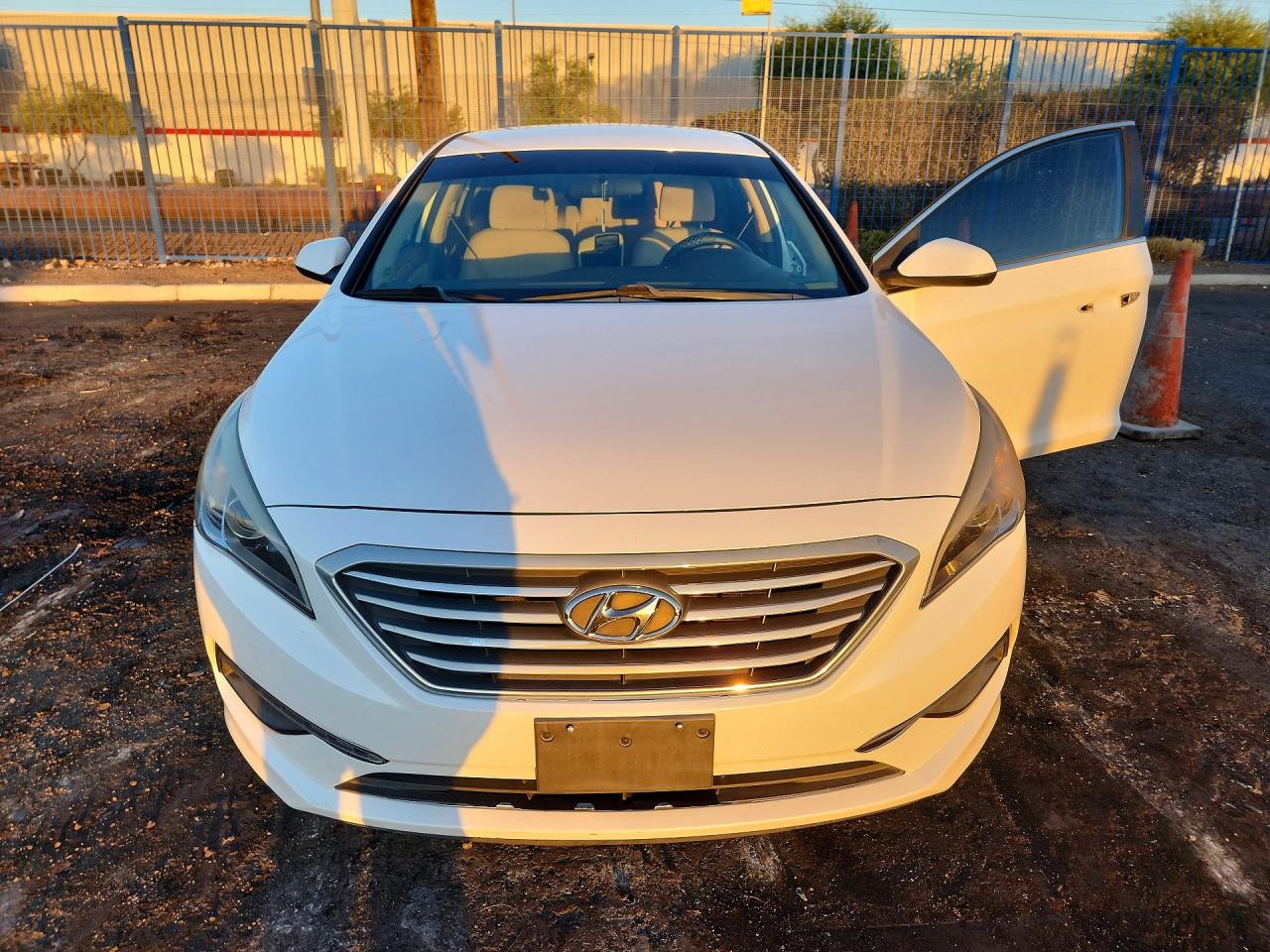 2015 HYUNDAI SONATA SE, ECO — снимка 5