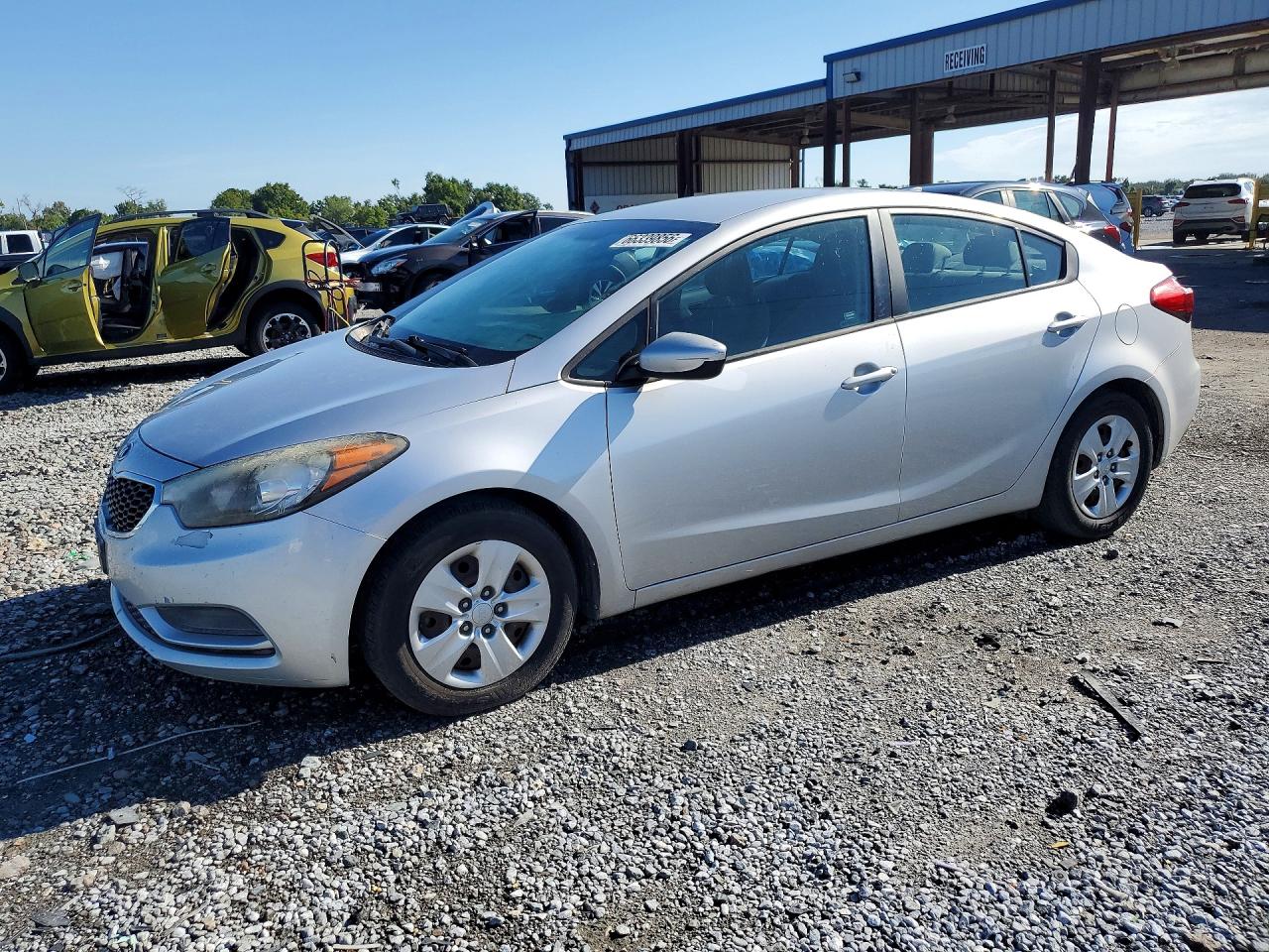 2015 KIA FORTE LX