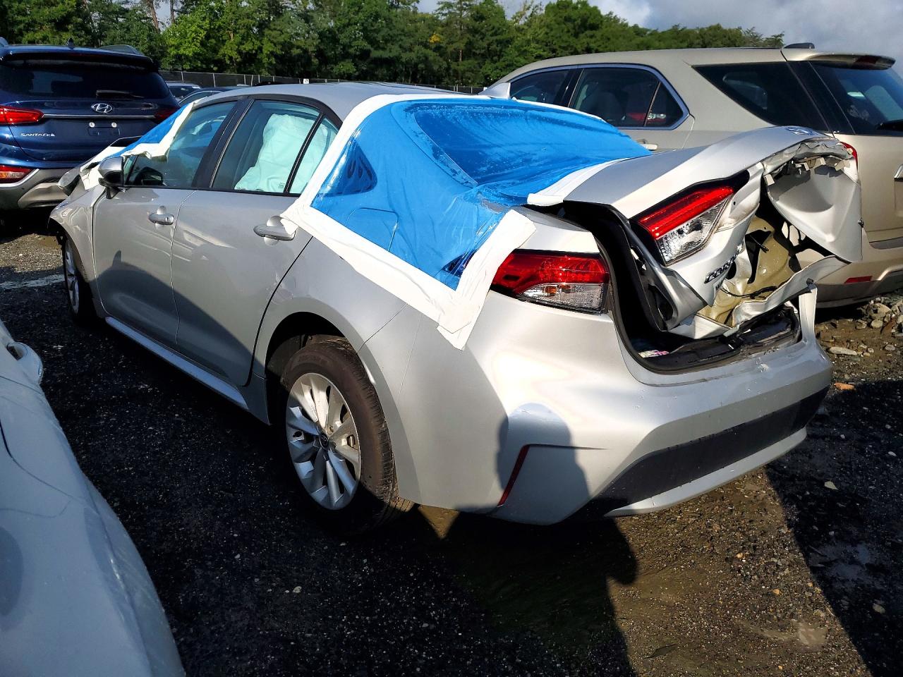 2022 TOYOTA COROLLA LE — снимка 2
