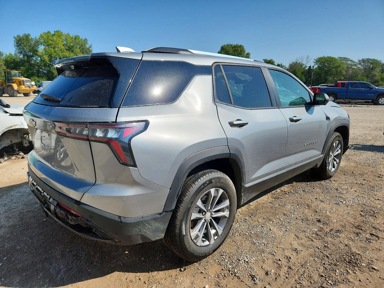 2025 CHEVROLET EQUINOX LT — снимка 3