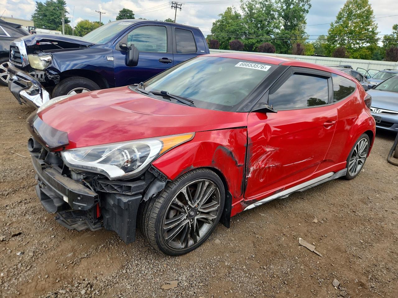 2016 HYUNDAI VELOSTER TURBO