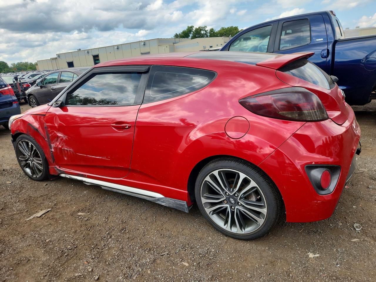 2016 HYUNDAI VELOSTER TURBO — снимка 2
