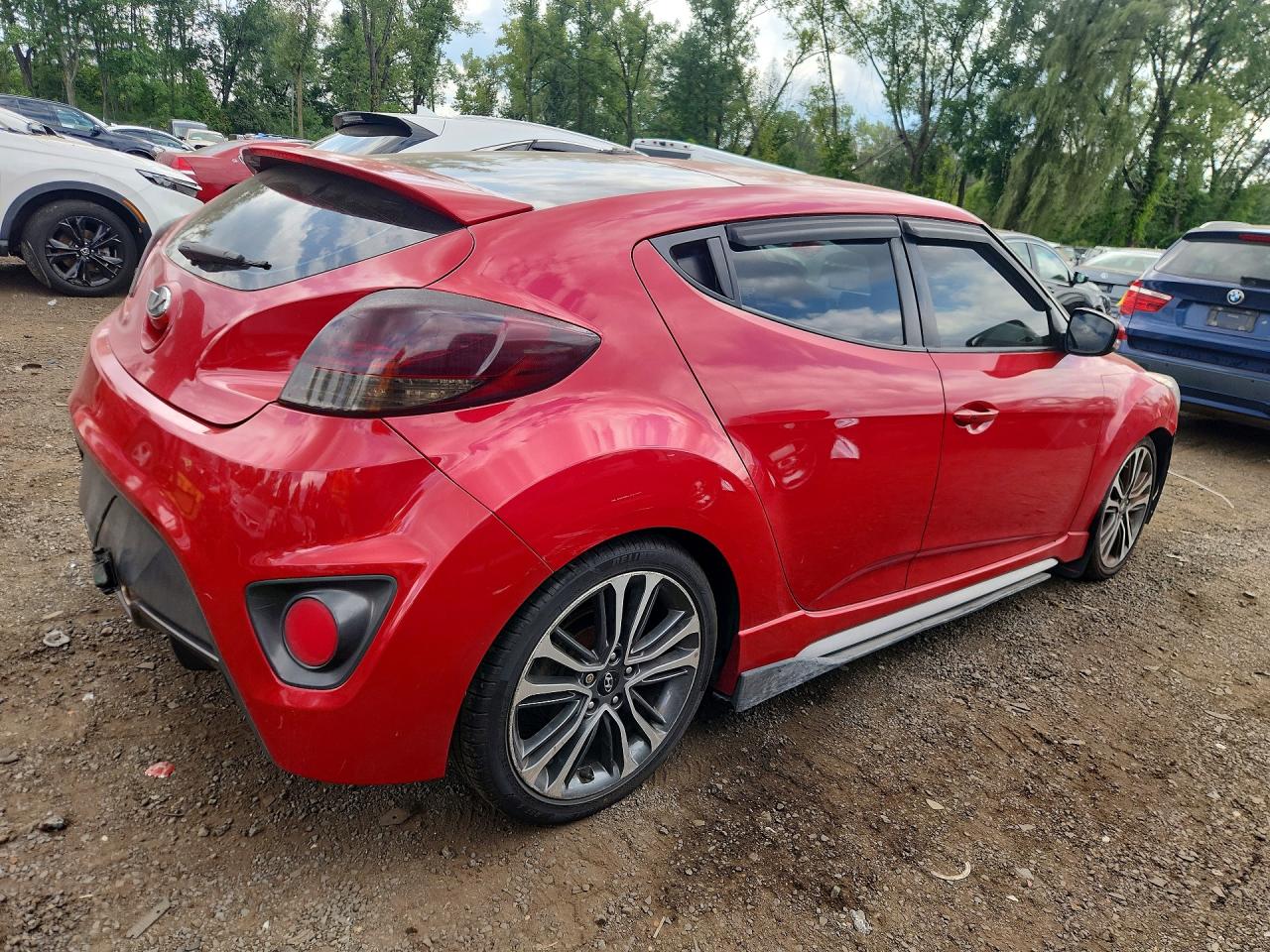 2016 HYUNDAI VELOSTER TURBO — снимка 3