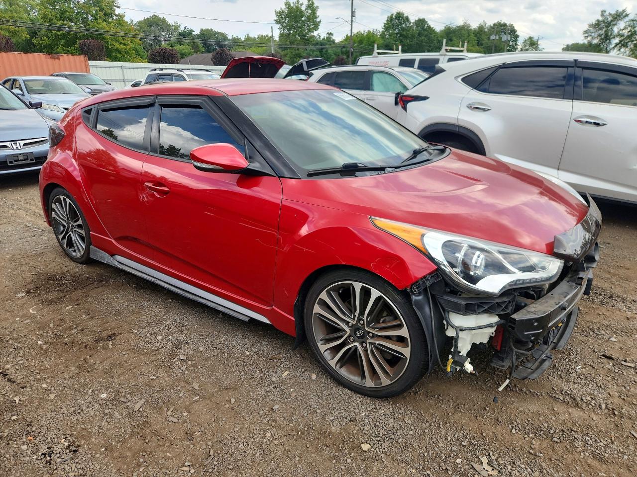 2016 HYUNDAI VELOSTER TURBO — снимка 4