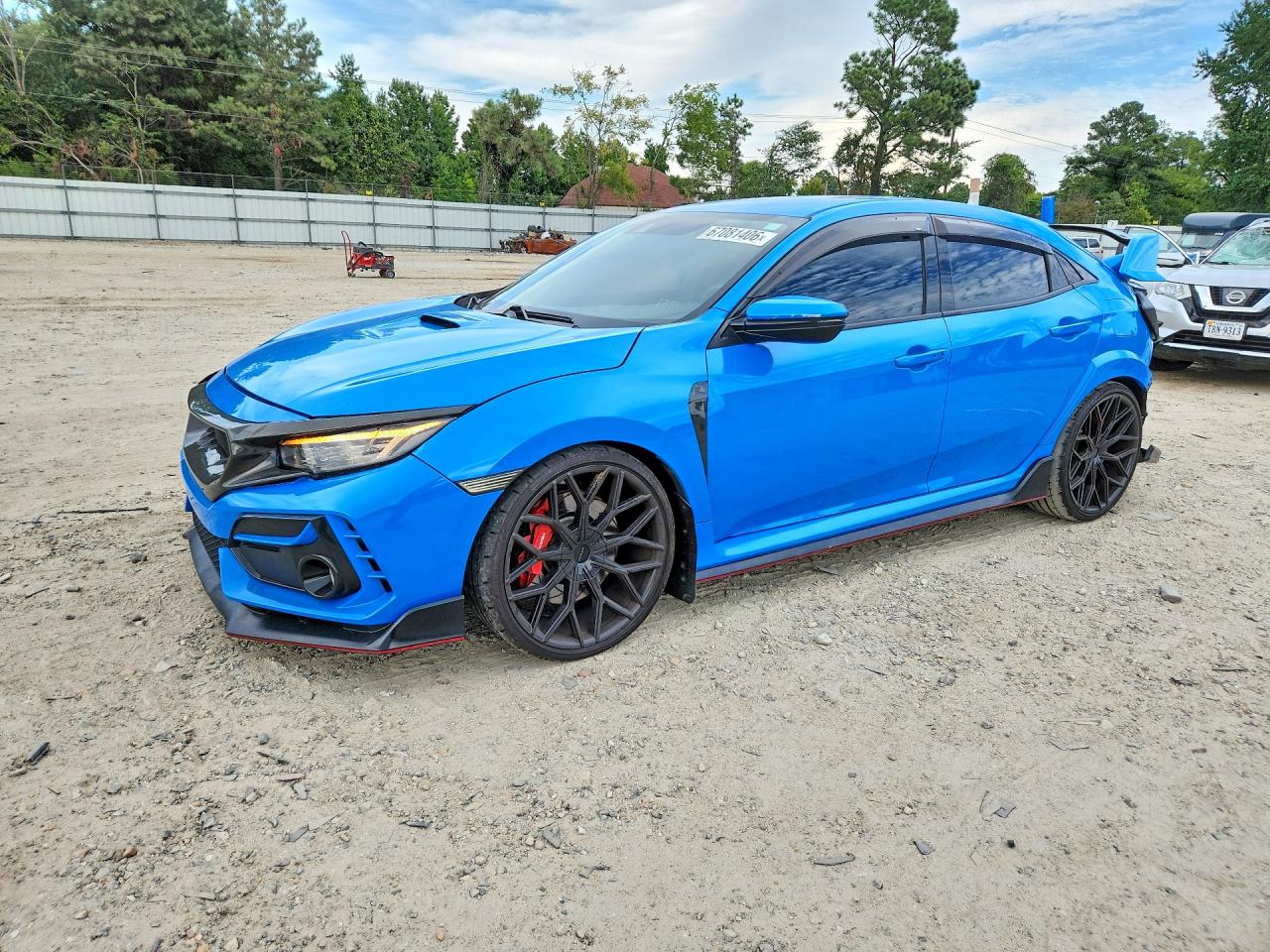 2021 HONDA CIVIC TYPE-R TOURING