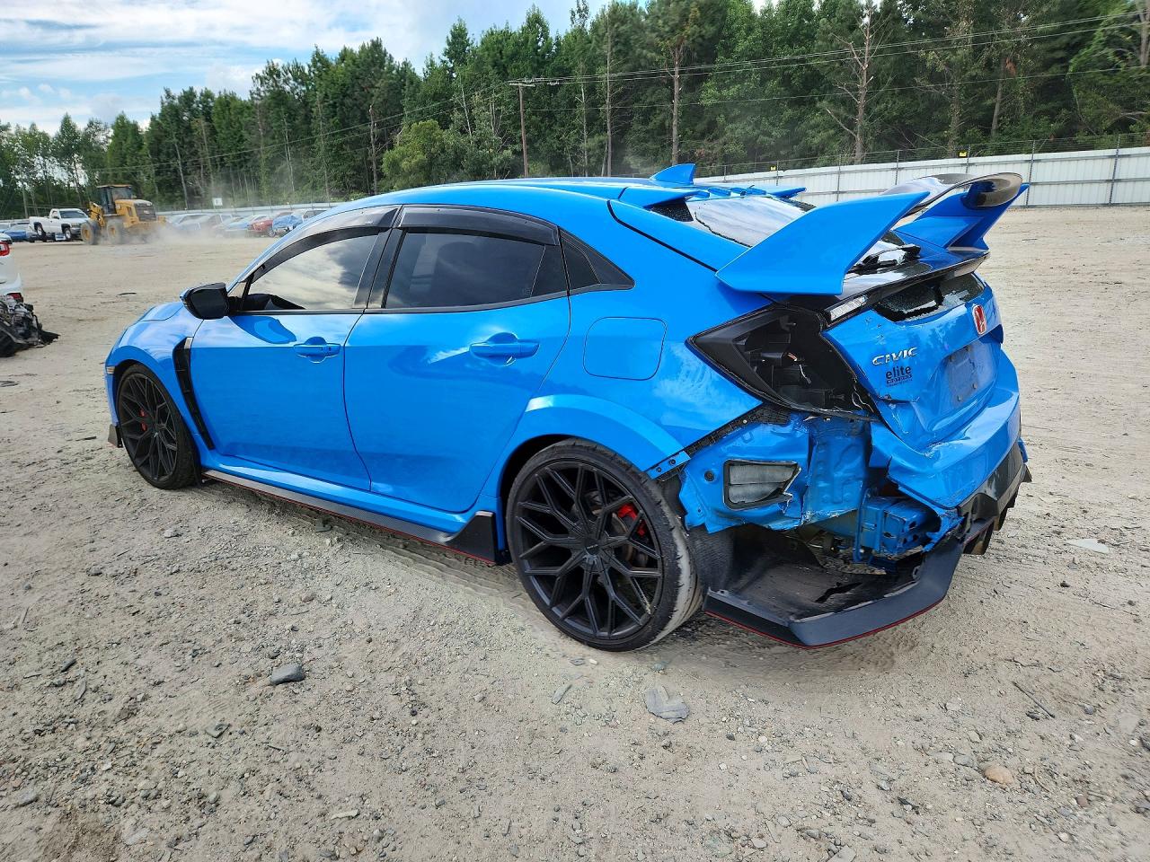 2021 HONDA CIVIC TYPE-R TOURING — снимка 2