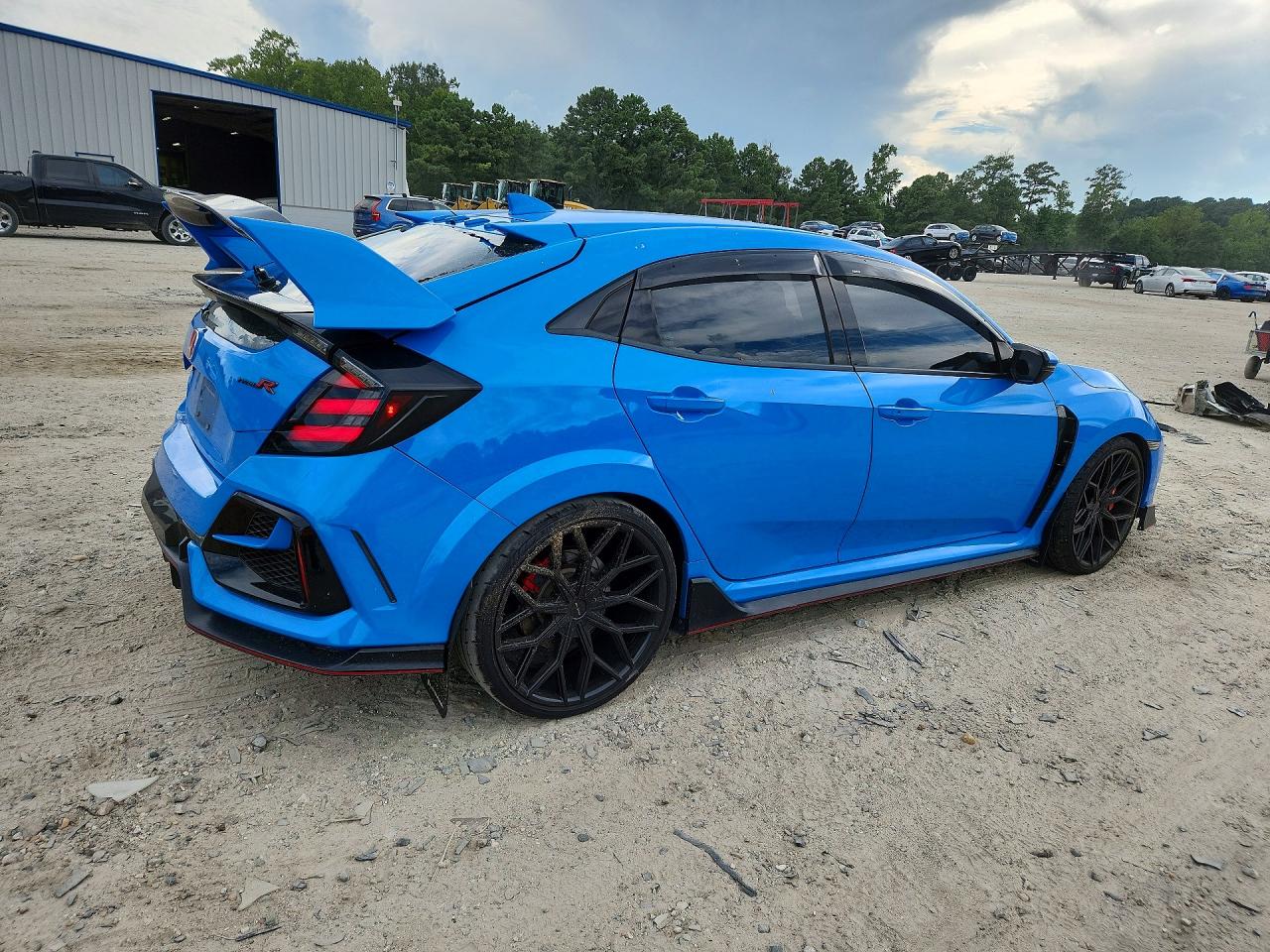 2021 HONDA CIVIC TYPE-R TOURING — снимка 3