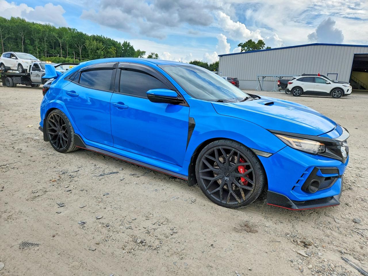 2021 HONDA CIVIC TYPE-R TOURING — снимка 4