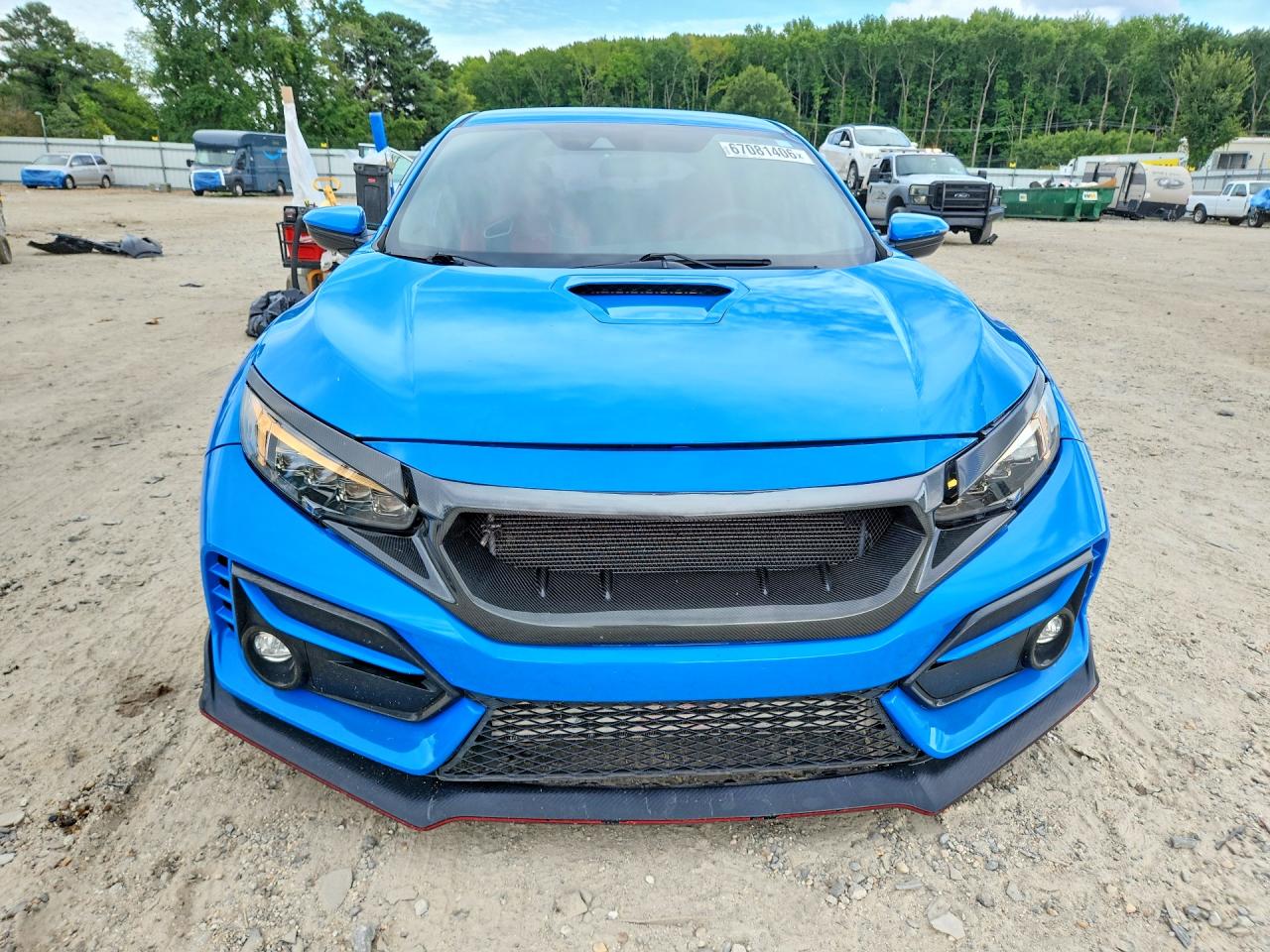 2021 HONDA CIVIC TYPE-R TOURING — снимка 5