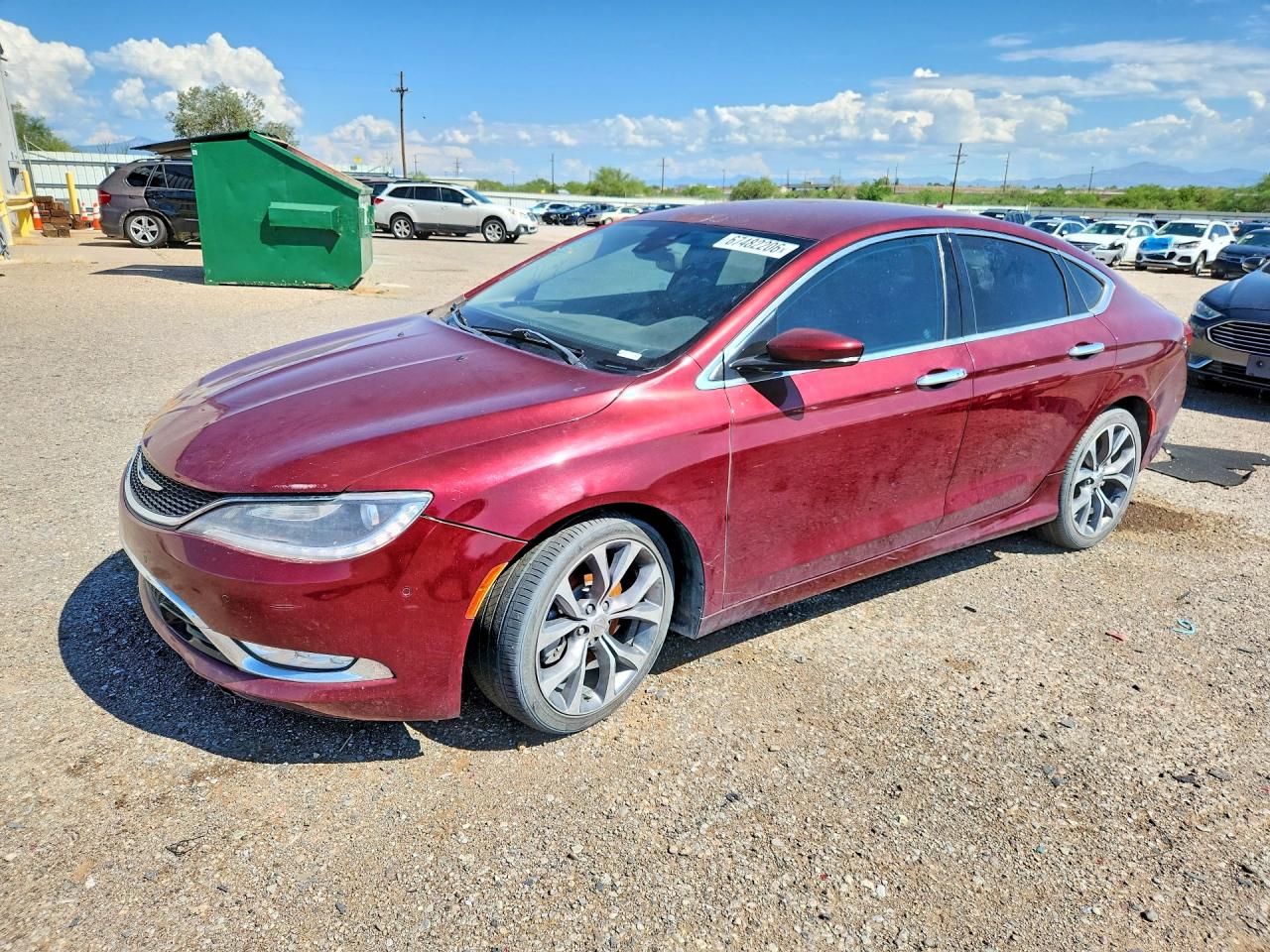 2015 CHRYSLER 200 C