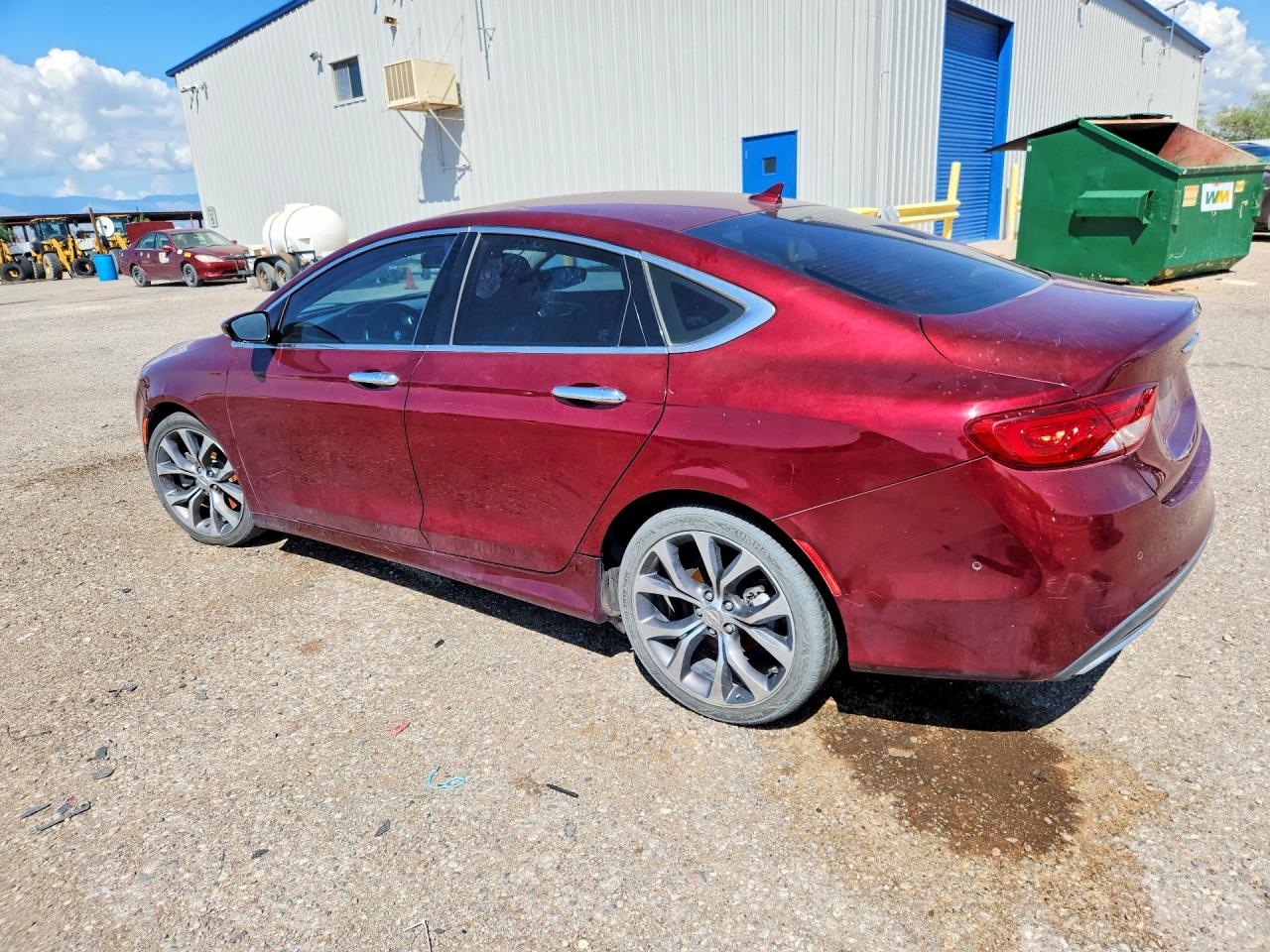 2015 CHRYSLER 200 C — снимка 2