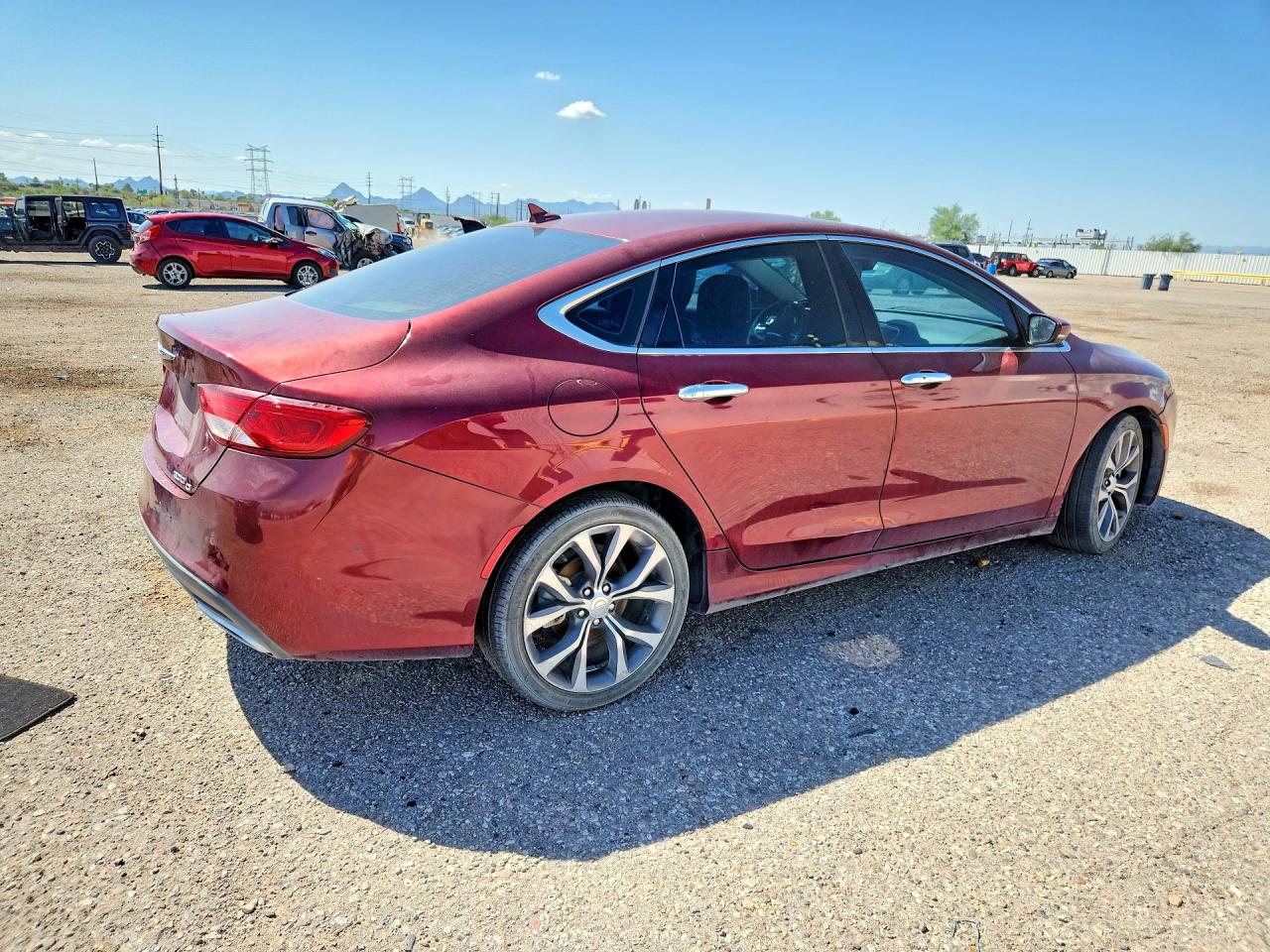 2015 CHRYSLER 200 C — снимка 3