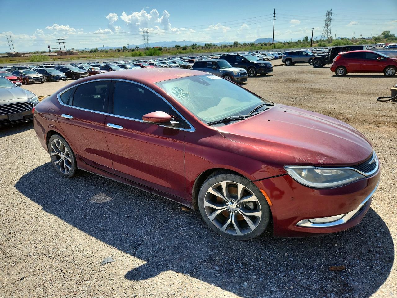 2015 CHRYSLER 200 C — снимка 4