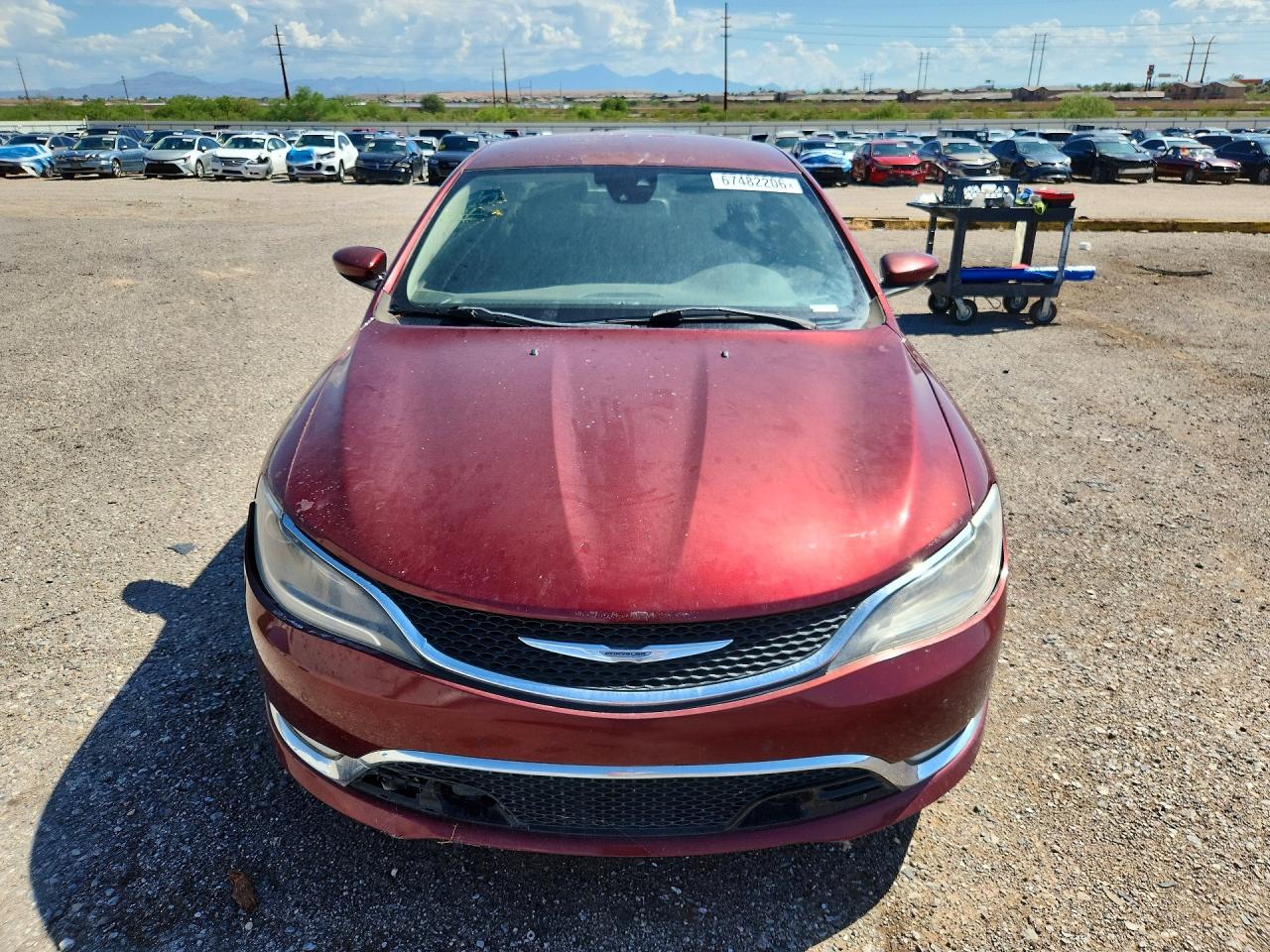 2015 CHRYSLER 200 C — снимка 5