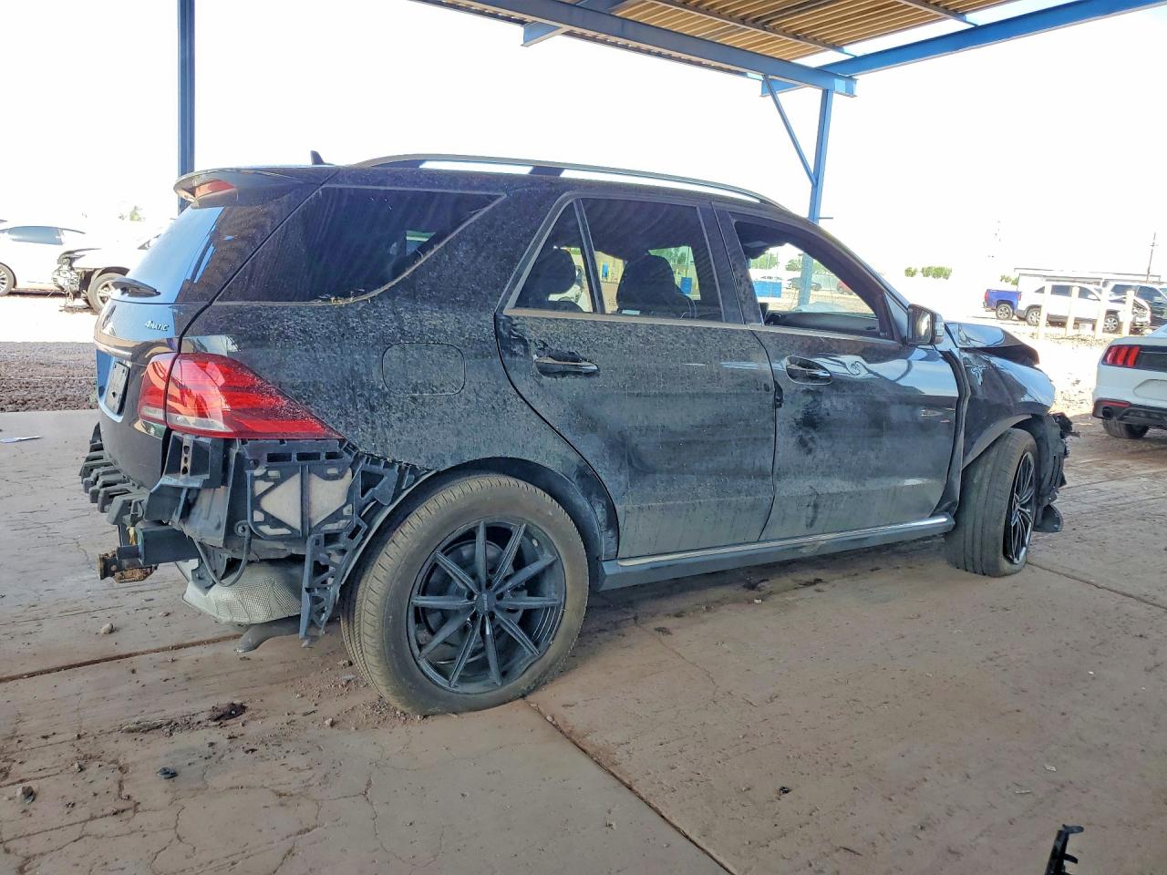 2018 MERCEDES-BENZ GLE 350 4MATIC — снимка 3