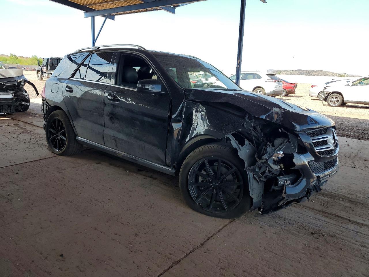 2018 MERCEDES-BENZ GLE 350 4MATIC — снимка 4
