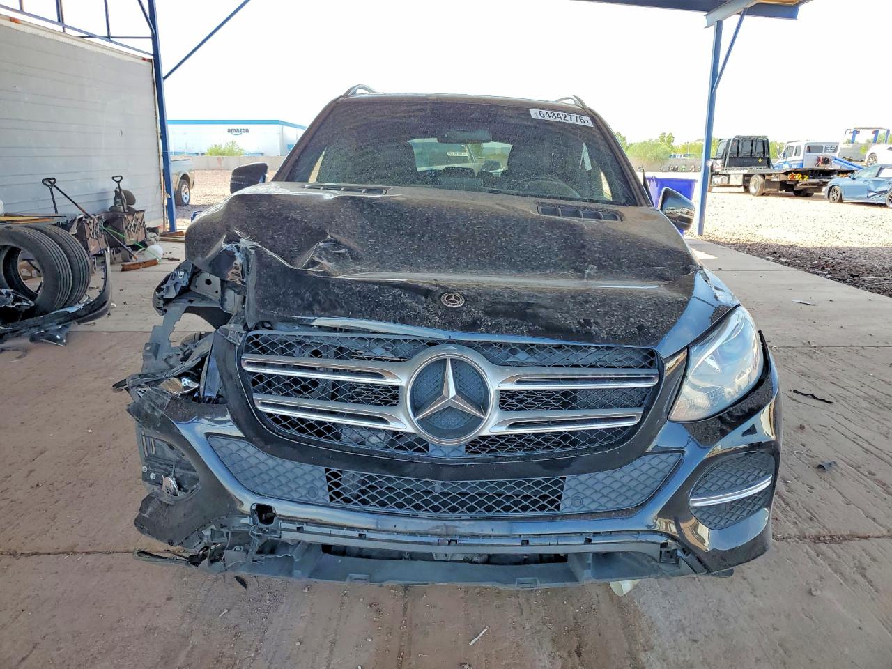 2018 MERCEDES-BENZ GLE 350 4MATIC — снимка 5