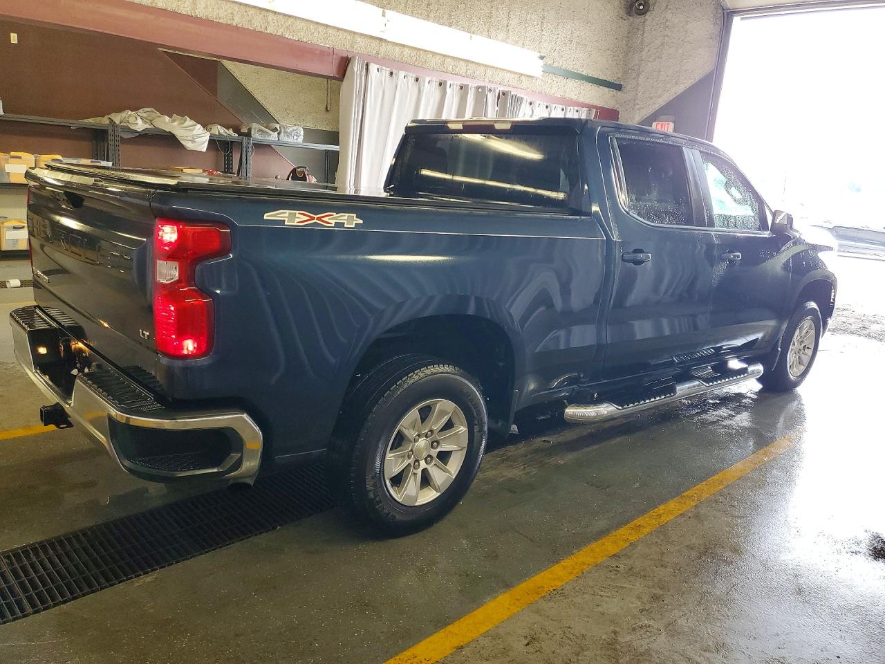 2022 CHEVROLET SILVERADO K1500 LT — снимка 3