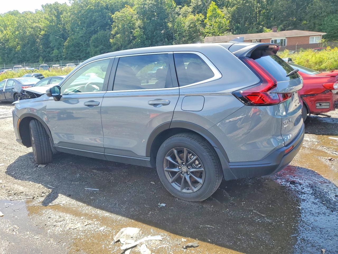 2026 HONDA CR-V EXL — снимка 2