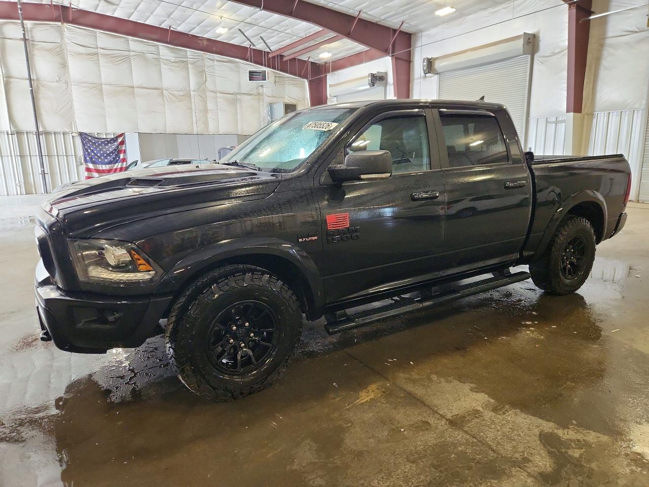 2017 RAM 1500 REBEL
